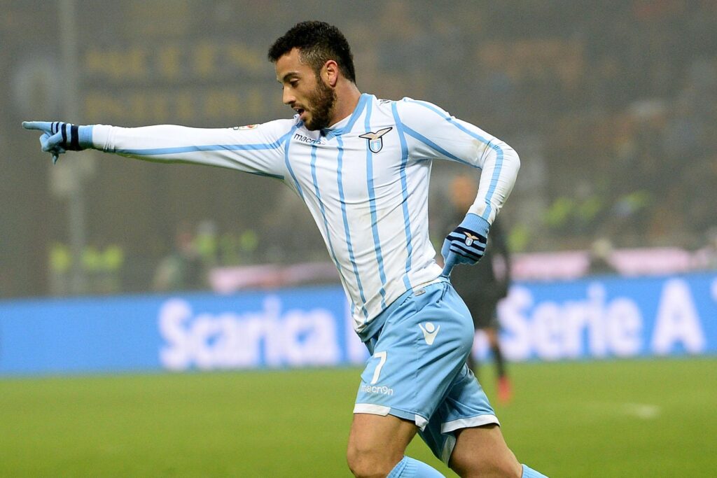 Anderson felipe esulta lazio away dicembre 2014 ifa