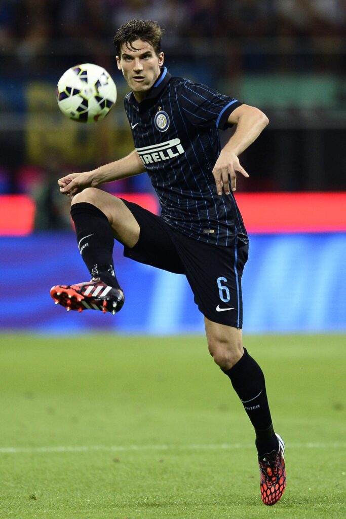 Andreolli azione inter europa league agosto 2014 ifa