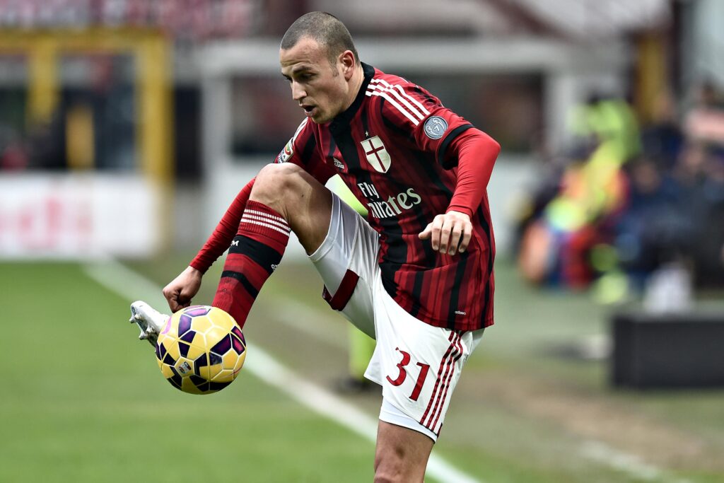 Antonelli azione milan febbraio 2014 ifa
