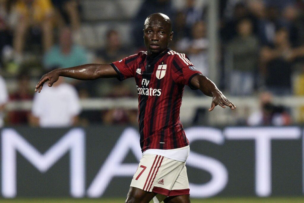 Armero: «Un fallo clamoroso ha condizionato la partita» 1 armero milan agosto 2014 ifa