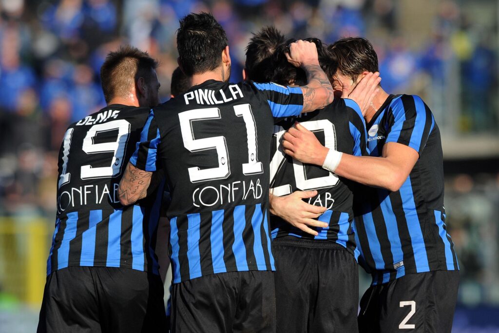 Atalanta esultanza febbraio 2015 ifa
