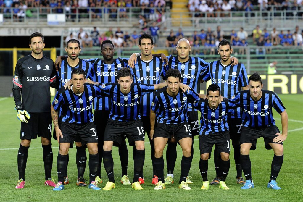Atalanta squadra agosto 2014 ifa