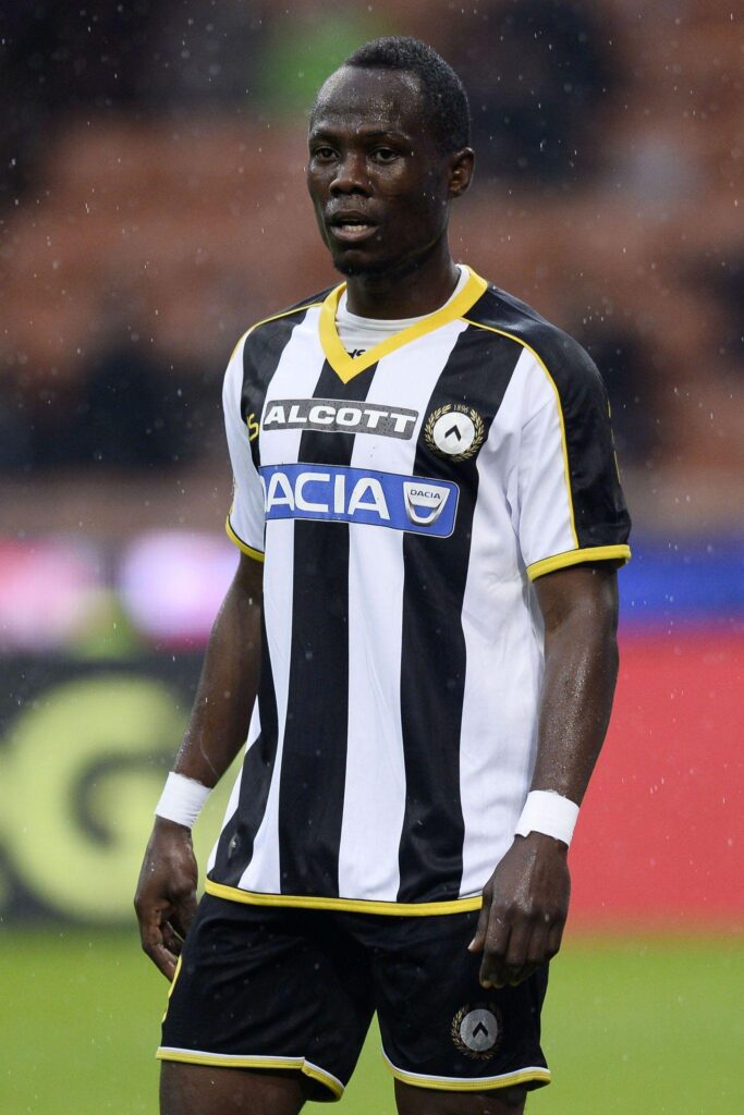 Badu su Twitter: «Grande spirito di squadra!» 1 badu udinese novembre 2014 ifa