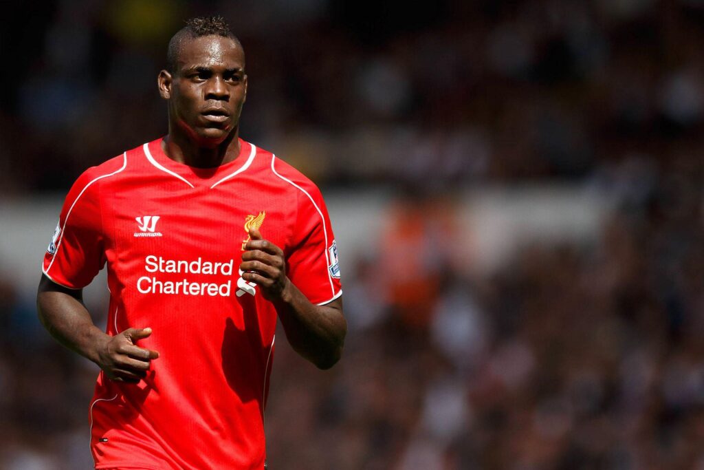 Balotelli azione liverpool agosto 2014 ifa