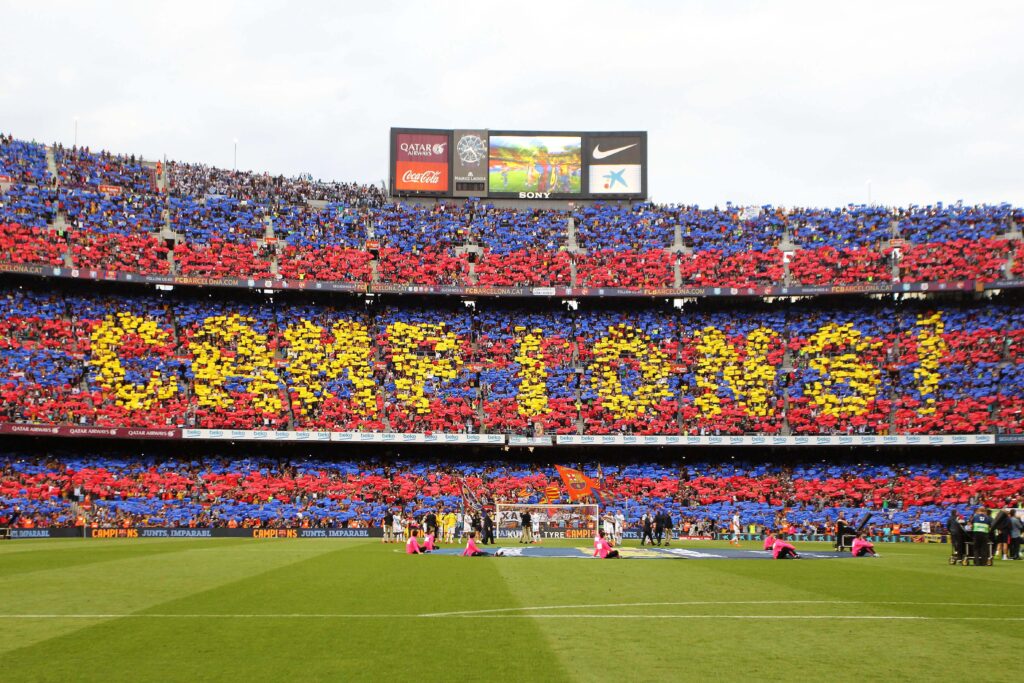 Barcellona tifo maggio 2015 ifa