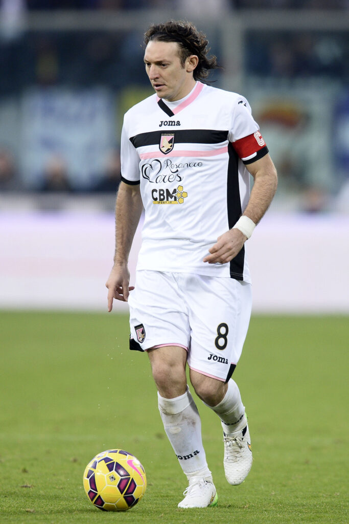 Barreto azione palermo away gennaio 2015 ifa