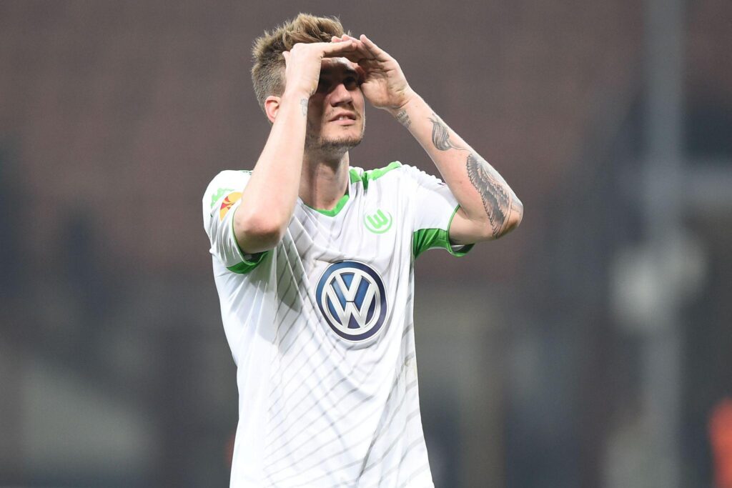 Bendtner, contatti con Sampdoria e Lazio 1 bendtner wolfsburg away europa league marzo 2015 ifa