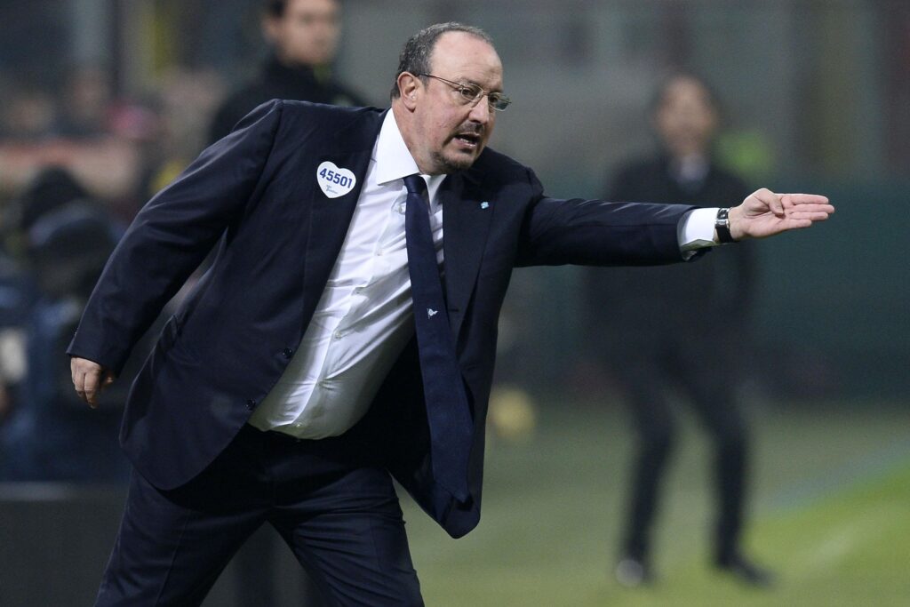 Benitez indicazioni napoli dicembre 2014 ifa