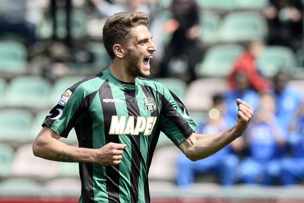Assalto a Berardi, c’è l’offerta: Caprari più soldi 1 berardi esulta sassuolo aprile 2014 ifa