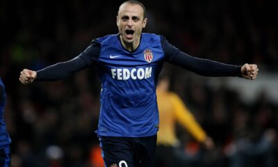 berbatov esulta monaco away champions league febbraio 2015 ifa