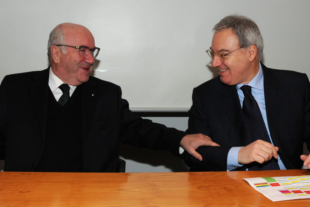 Tavecchio verso il taglio: «Si gioca troppo, la A verso le 18 squadre» 1 beretta tavecchio lega dicembre 2014 ifa