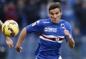 Ex Sampdoria, Bergessio lascia il calcio: il messaggio al popolo blucerchiato