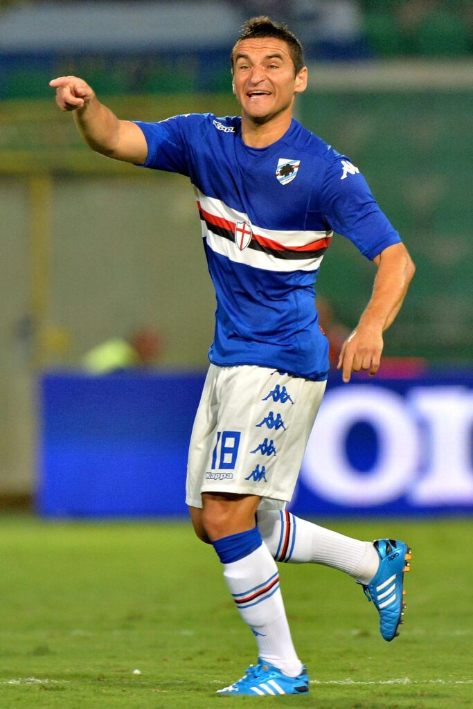 Bergessio sampdoria first