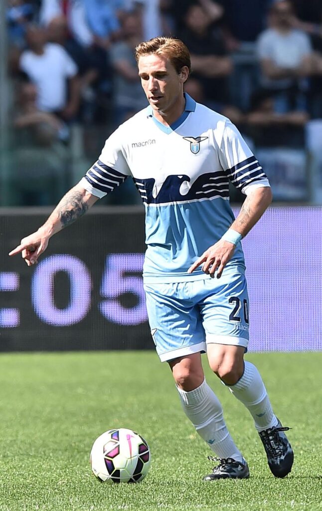 Biglia azione lazio aprile 2015 ifa