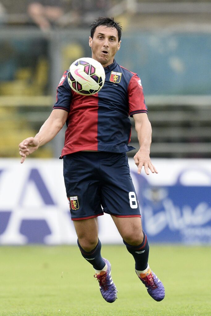Burdisso azione genoa luglio 2014 ifa