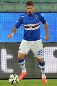cacciatore sampdoria firstjpg