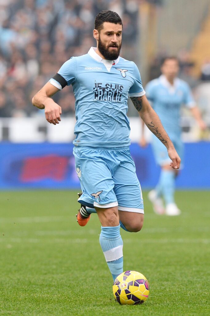 Candreva azione lazio gennaio 2015 ifa