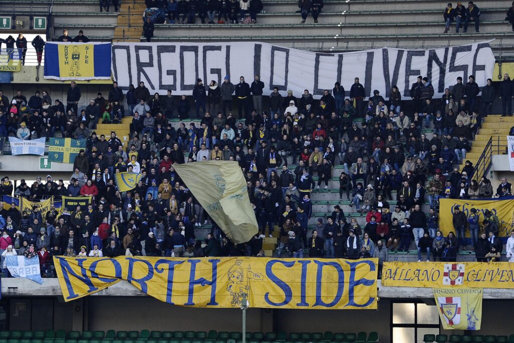 Il Chievo espugna Parma. Radovanovic salta la Samp 1 chievo tifosi febbraio 2015 ifa
