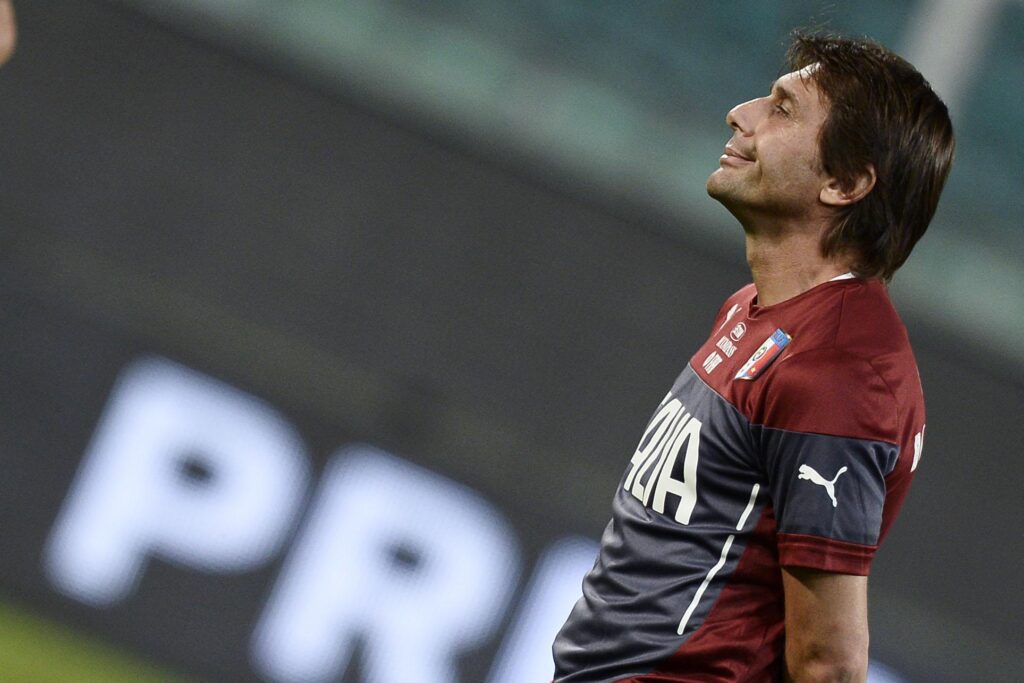 Conte allenamento italia 2014 ifa