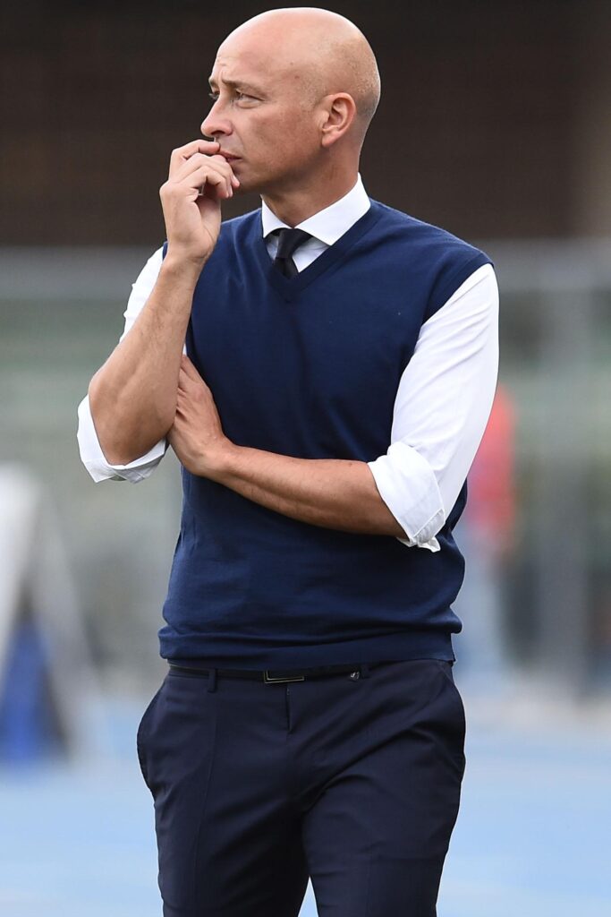 Corini: «Samp-Napoli, una partita non scontata. Montella...» 1 corini pensa chievo agosto 2014 ifa