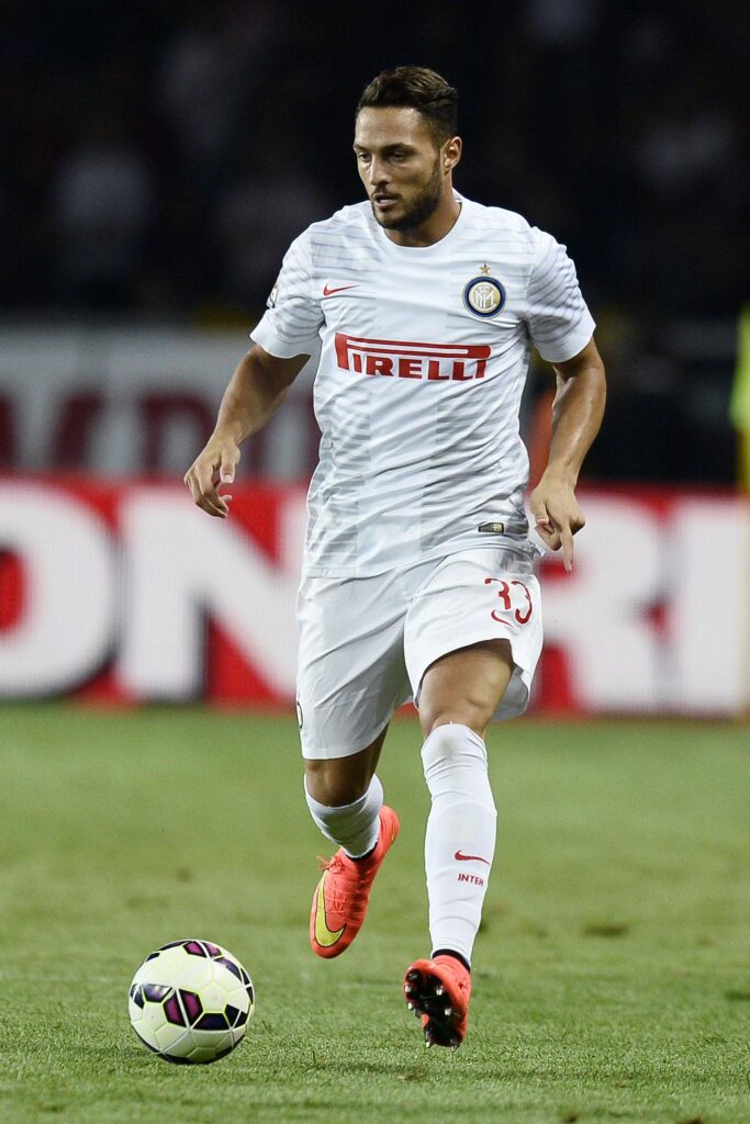 D ambrosio azione inter away agosto 2014 ifa