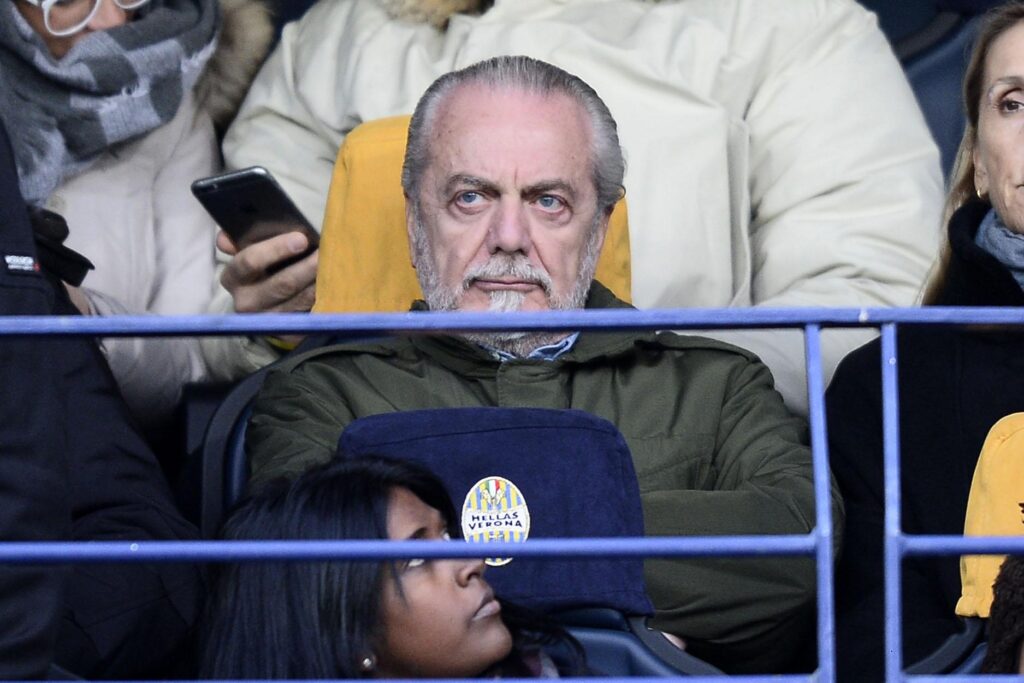 De laurentiis napoli marzo 2015 ifa
