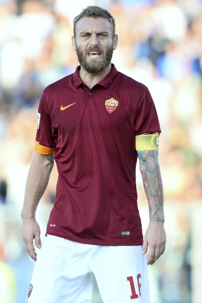De rossi capitano roma settembre 2014 ifa