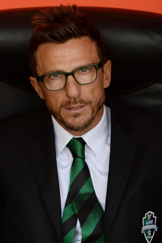 Di francesco elegante sassuolo settembre 2014 ifa
