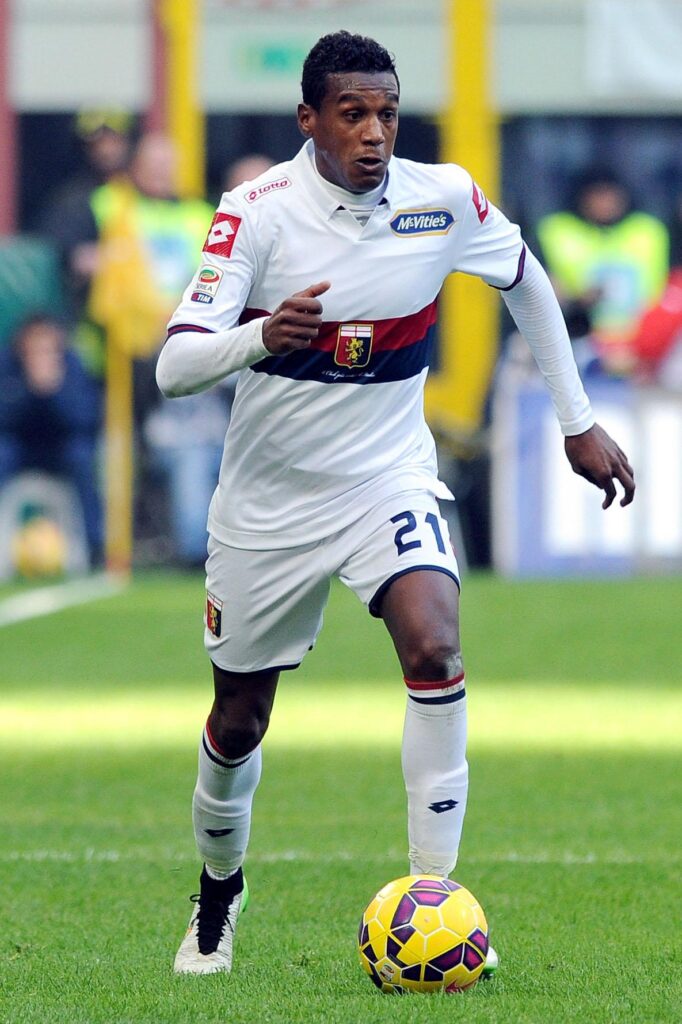Edenilson azione genoa away gennaio 2015 ifa
