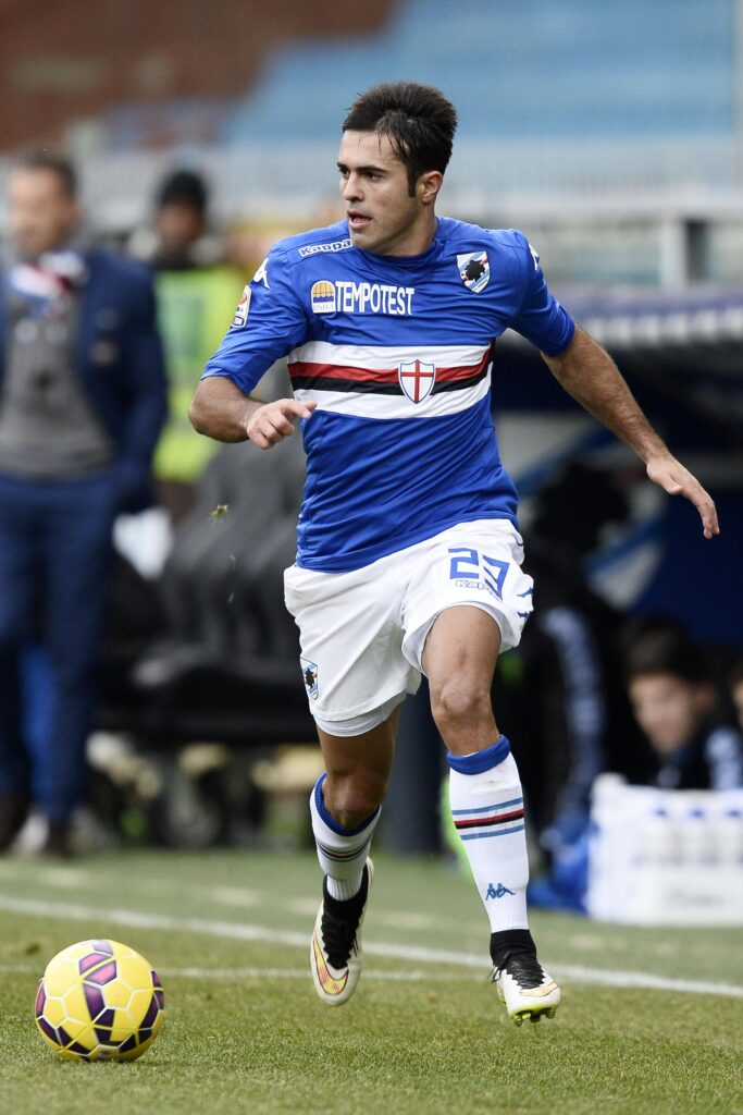 Eder, il bisnonno italiano e il passaporto tricolore 1 eder azione sampdoria febbraio 2015 ifa