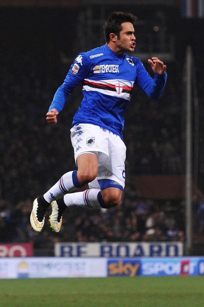 Eder esulta sampdoria marzo 2015 ifa