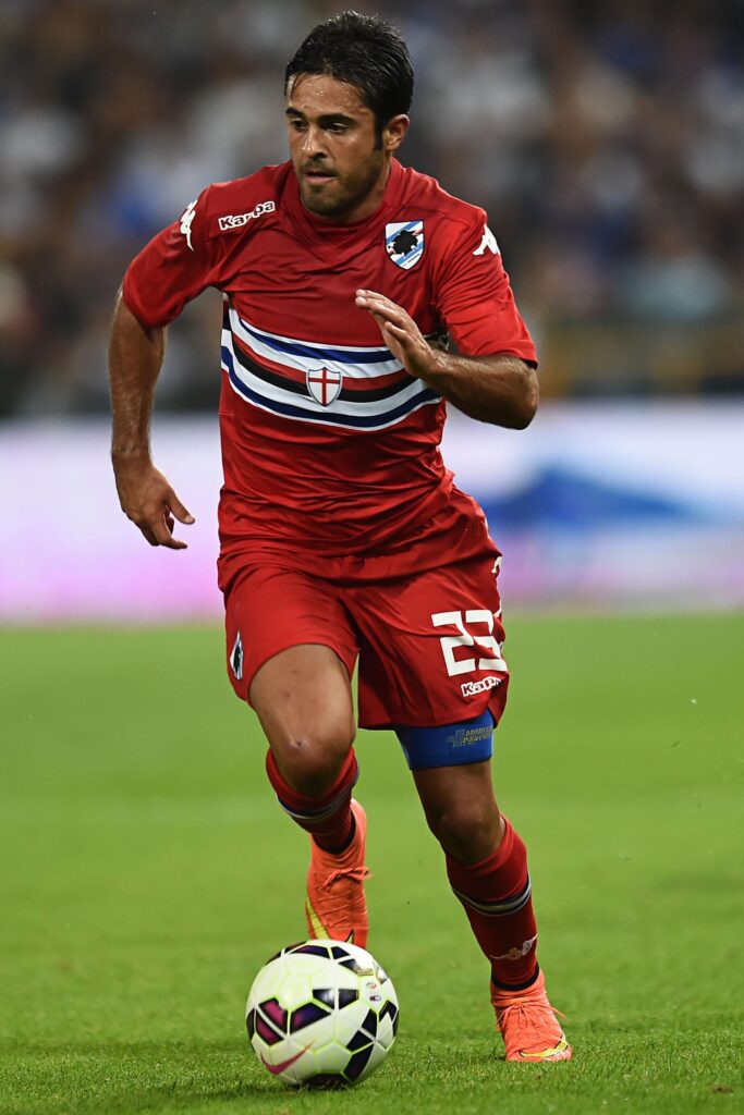 Ag. Eder: «Sta segnando di meno, ma è fondamentale per la Samp» 1 eder sampdoria third agosto 2014 ifa