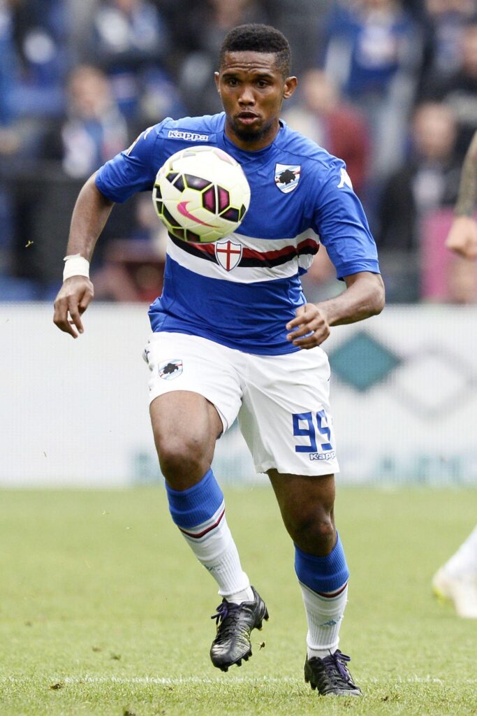 10 marzo: auguri ad Alfred Duncan e Samuel Eto'o 1 eto o azione sampdoria maggio 2015 ifa