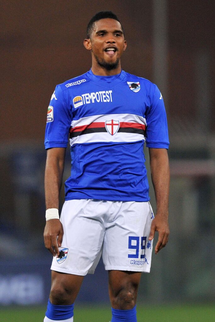 Eto'o: «Se dovessi scegliere un presidente direi Ferrero» 1 eto o fermo sampdoria marzo 2015 ifa