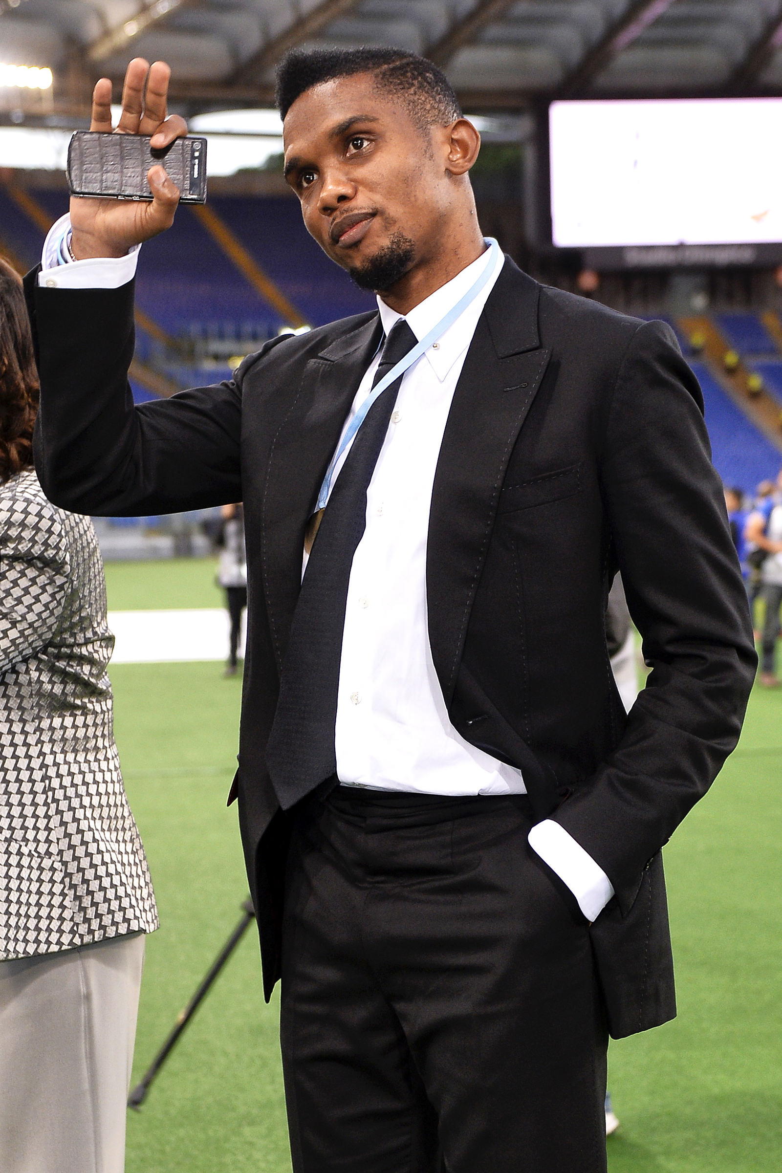 etoo partita pace agosto 2014 ifa