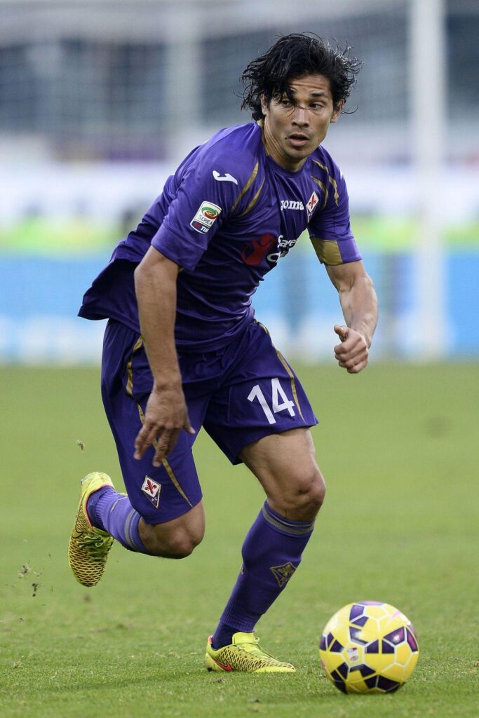 Fiorentina su Barreto e Bruno Fernandes, la Samp aspetta Mati Fernandez 1 fernandez mati azione fiorentina gennaio 2015 ifa