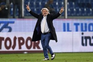 ferrero esulta sampdoria ottobre 2014 ifa