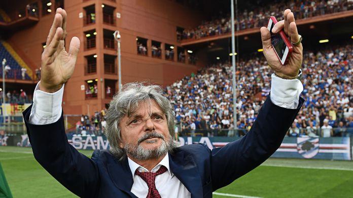 ferrero-sampdoria-agosto-2014-ifa ferrero muriel giampaolo