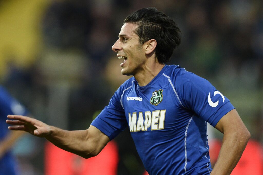 Floccari esulta sassuolo away ottobre 2014 ifa