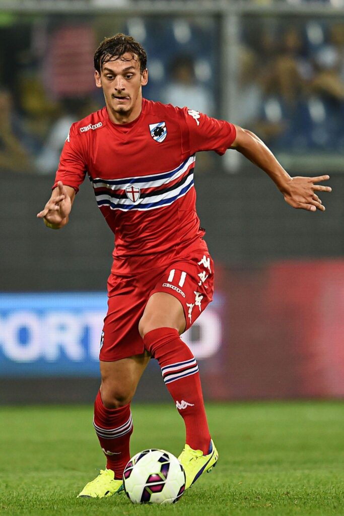 Rossi su Gabbiadini: «Alla Samp lo presi per metterlo punta centrale» 1 gabbiadini azione sampdoria third agosto 2014 ifa
