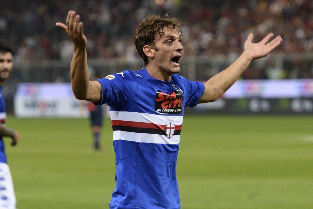 Media gol per minuti giocati: Gabbiadini sul podio della Serie A 1 gabbiadini esultanza first 2014