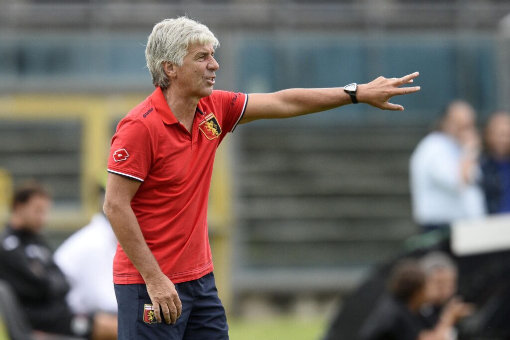 Gasperini indicazioni genoa luglio 2014 ifa