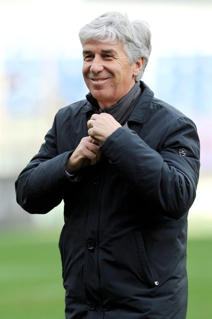 Gasperini sorride genoa gennaio 2015 ifa