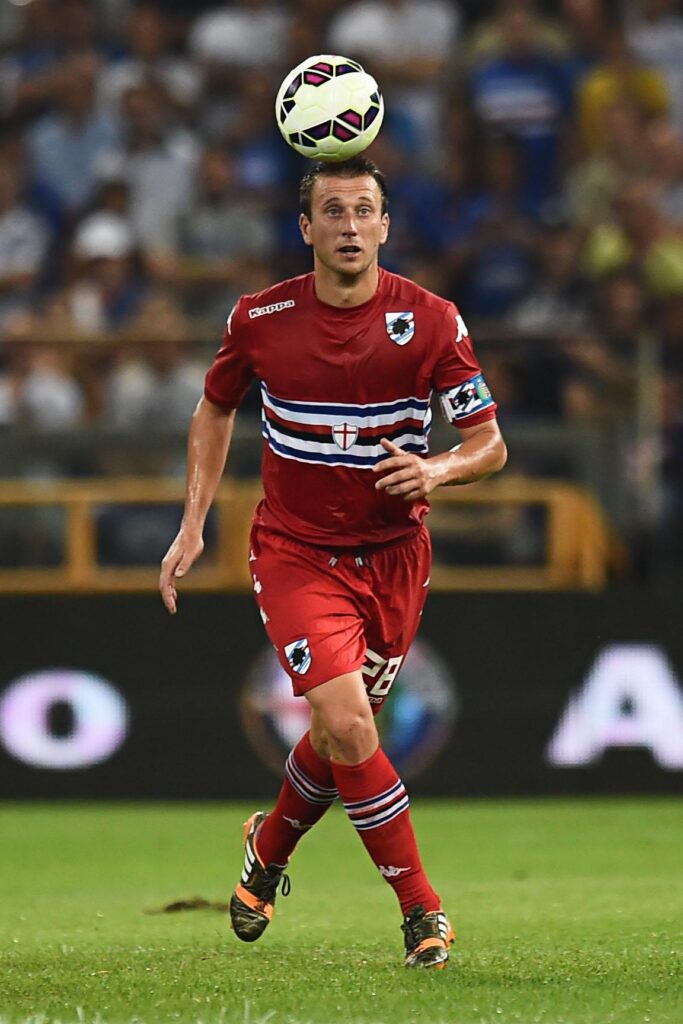 Gastaldello azione sampdoria third agosto 2014 ifa