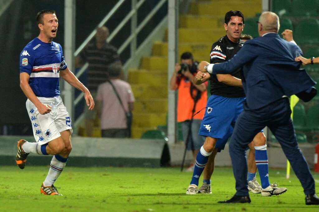 Palermo-Sampdoria: i precedenti al Barbera 1 palermo-sampdoria