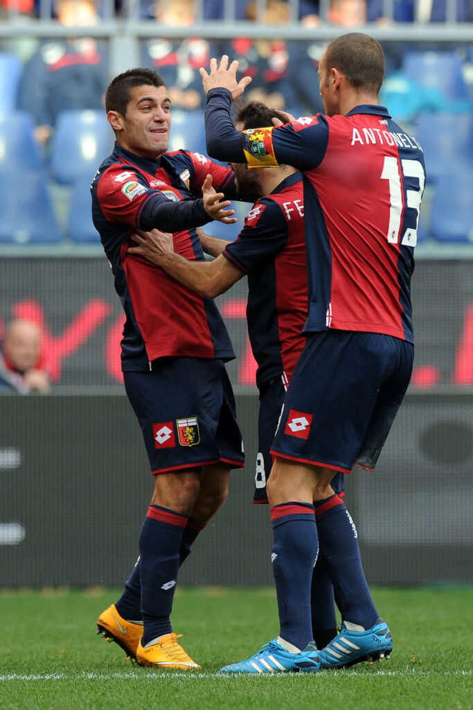 Genoa esulta gennaio 2015 ifa