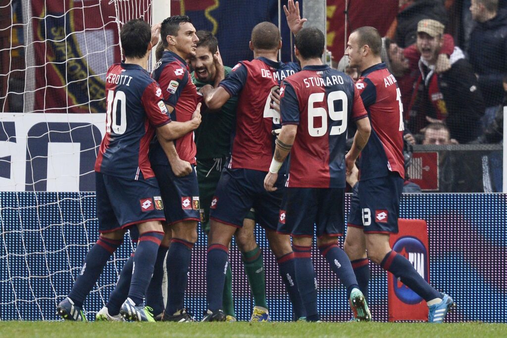 Genoa esultanza dicembre 2014 ifa
