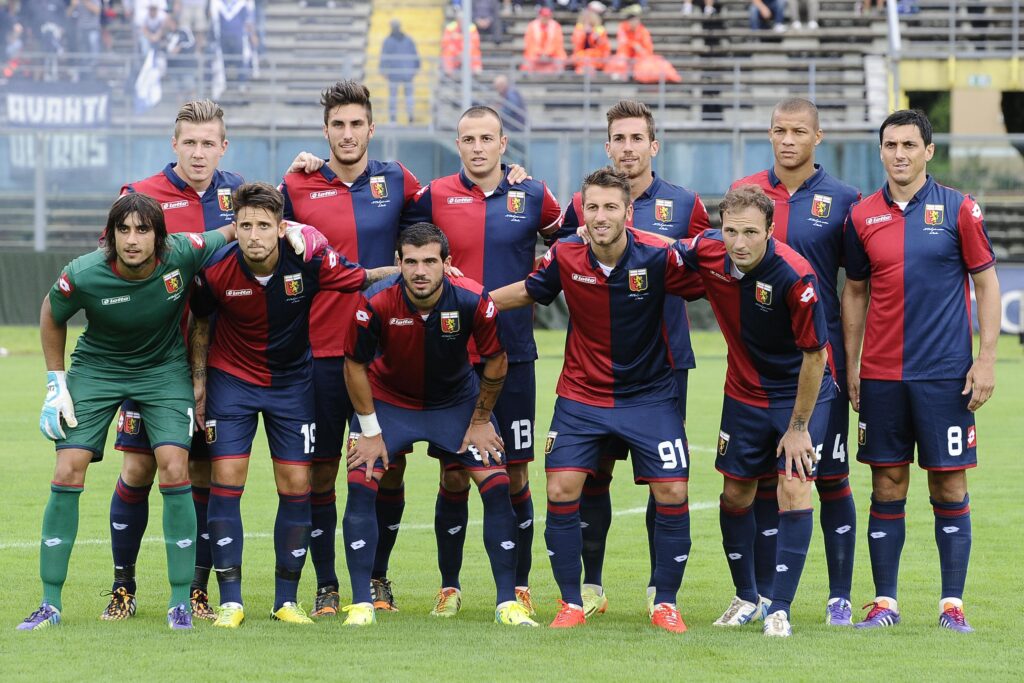Genoa squadra luglio 2014 ifa
