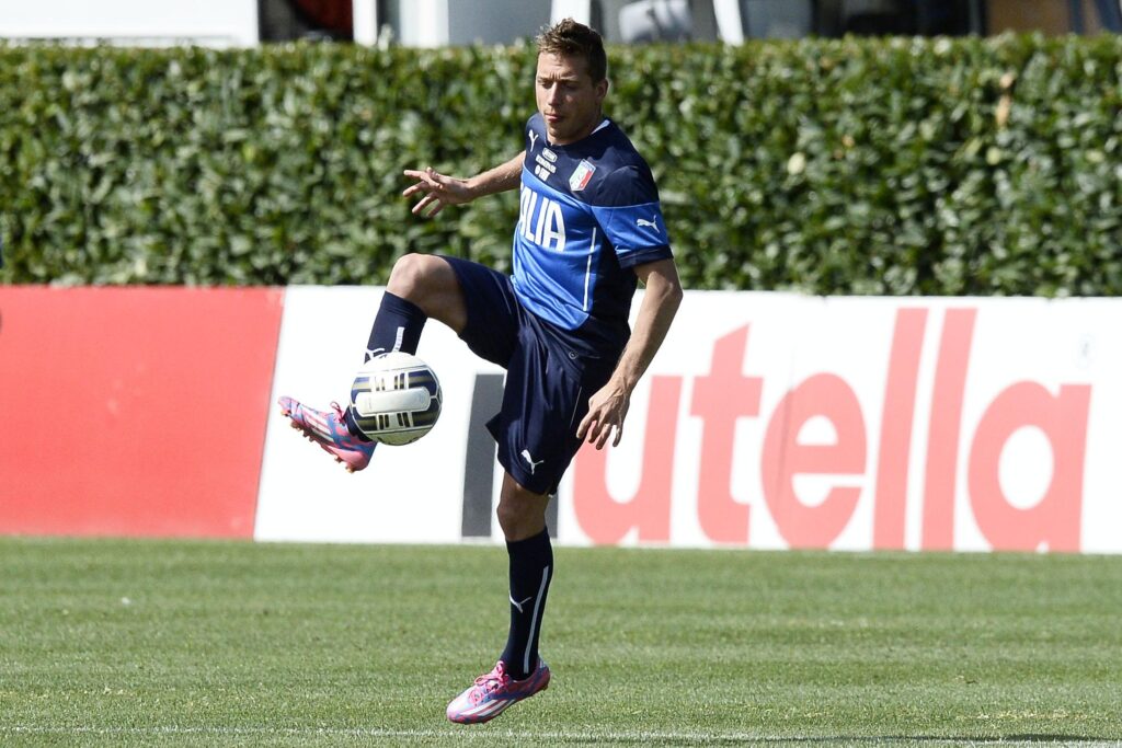 Giaccherini allenamento italia agosto 2014 ifa