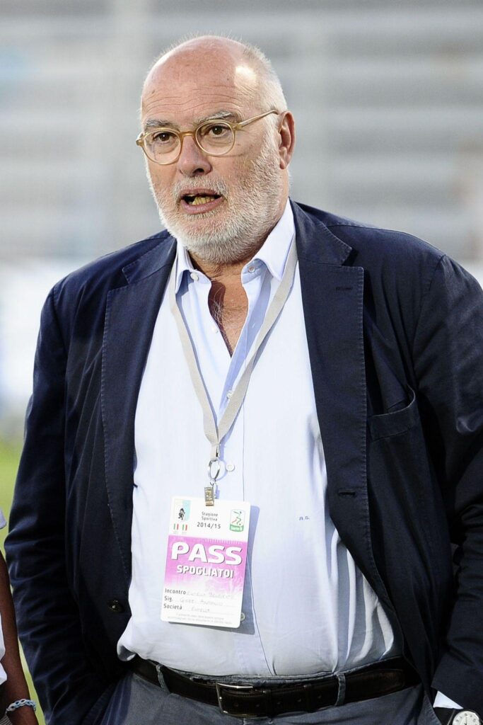 Gozzi: «Un derby con Samp o Genoa? Si, ma non in serie B» 1 gozzi virtus entella agosto 2014 ifa